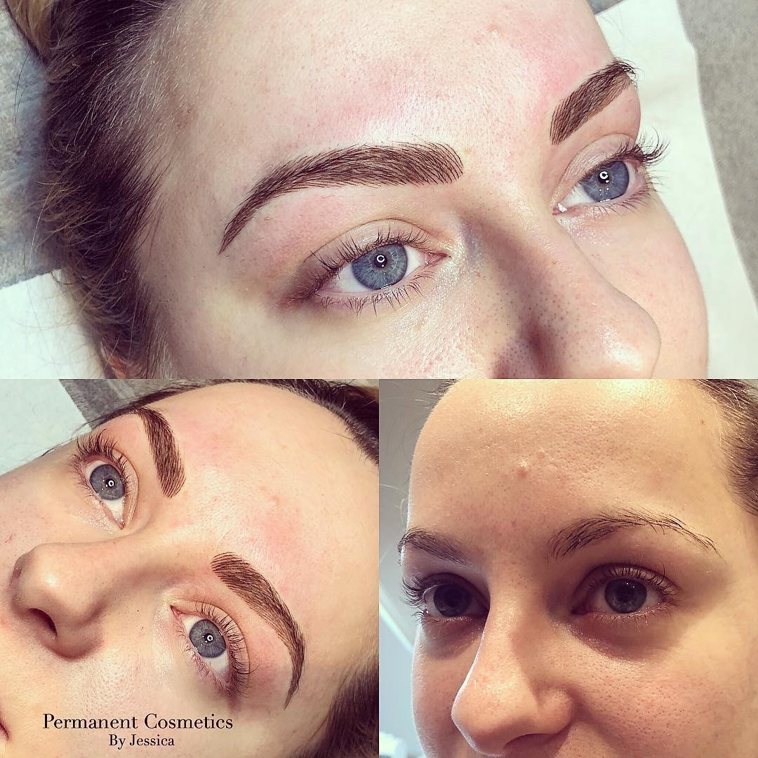 Semi Permanent Eyebrows By Jess