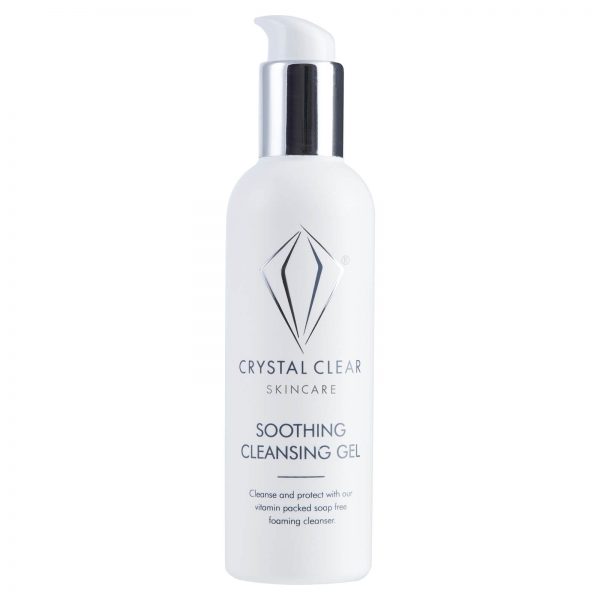 crystal clear soothing cleansing gel